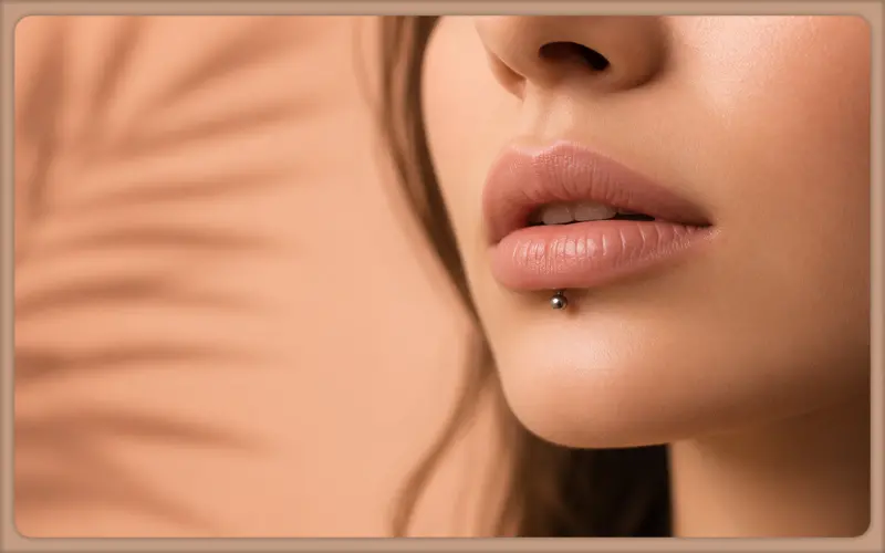 هنگام انتخاب پیرسینگ لب به چه نکاتی توجه کنیم؟