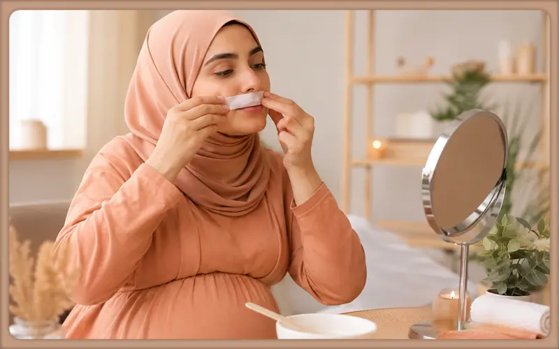 آیا روش های جایگزین وکس صورت در بارداری بهتر هستند؟