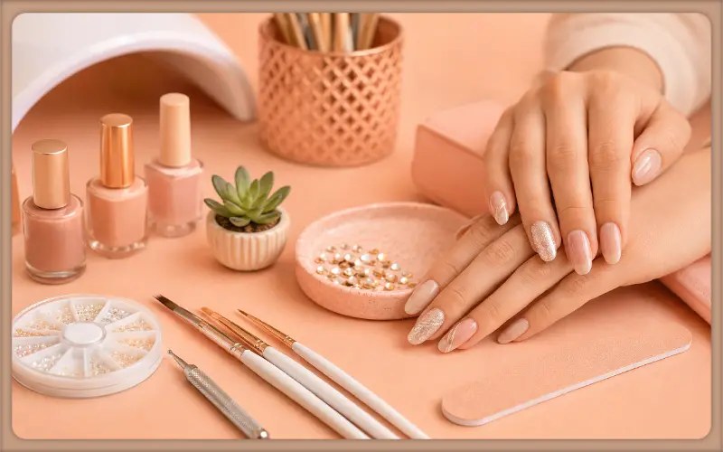 طراحی و خدمات جانبی ناخن