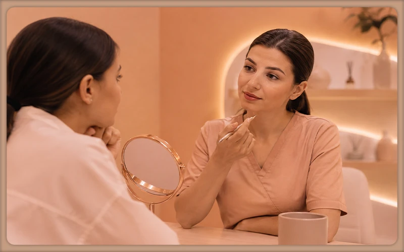 مراحل پوسته ریزی شیدینگ لب