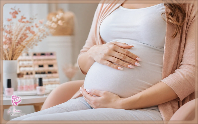 مهم-ترین-نکات-کاشت-ناخن-در-بارداری