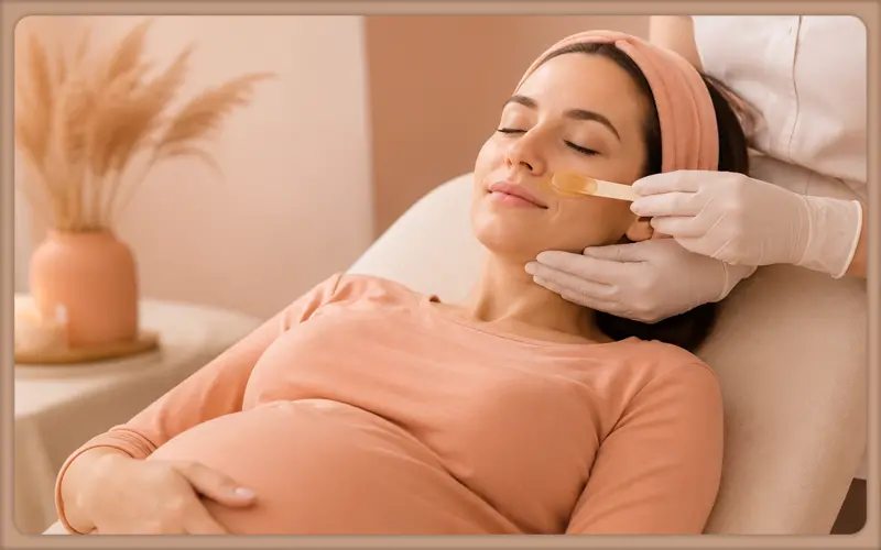 چه زمانی وکس صورت در بارداری انتخاب مناسبی نیست؟