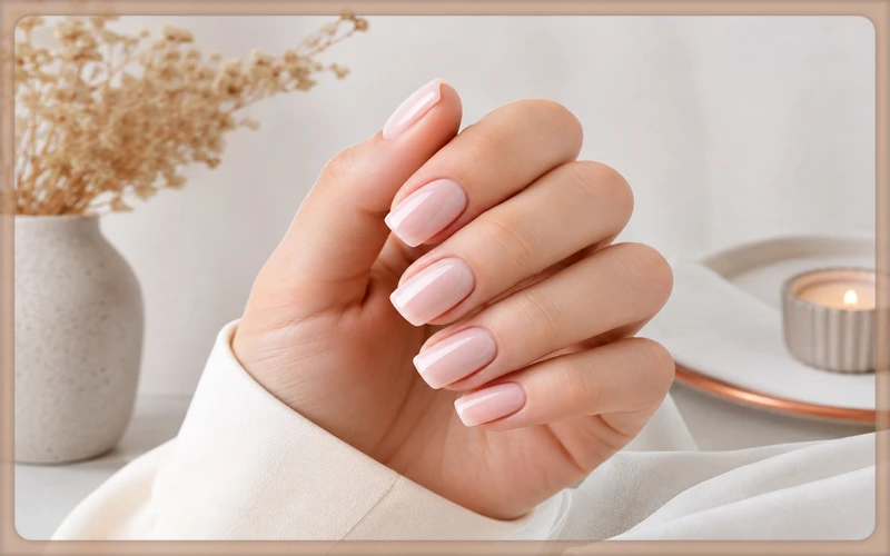 کاشت-ناخن-فرم-مربعی-گرد
