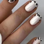 نمونه کار کاشت ناخن