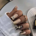 نمونه کار کاشت ناخن