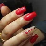 نمونه کار کاشت ناخن