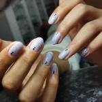 نمونه کار کاشت ناخن