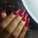 نمونه کار کاشت ناخن