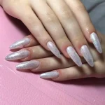 نمونه کار کاشت ناخن