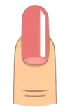 ناخن گرد