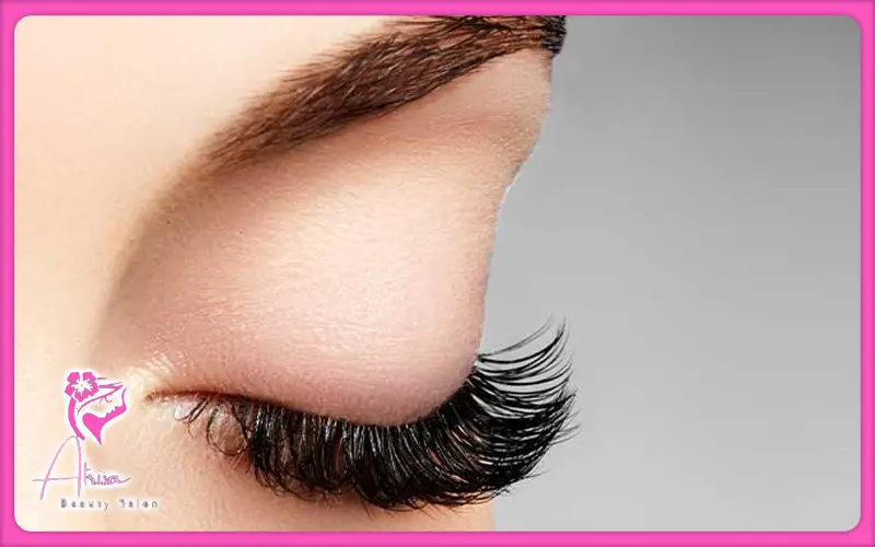 تفاوت کاشت مژه و اکستنشن مژه