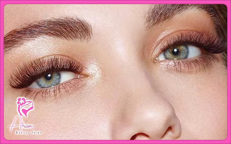 فرق کاشت مژه و اکستنشن مژه