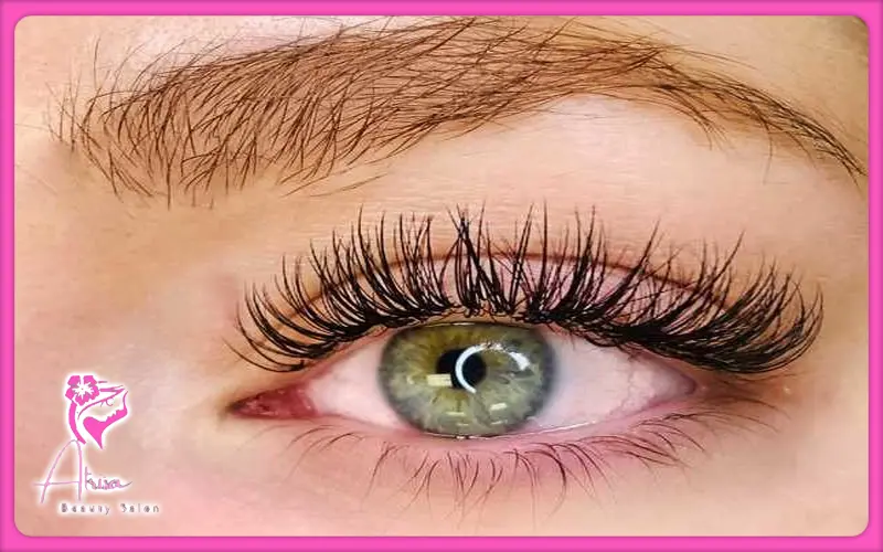 مراقبت بعد از کاشت مژه